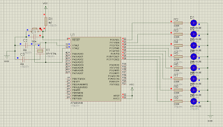 Rangkaian Running Led Atmega16, Atmega8535, Atmega32 ~ Robot Line