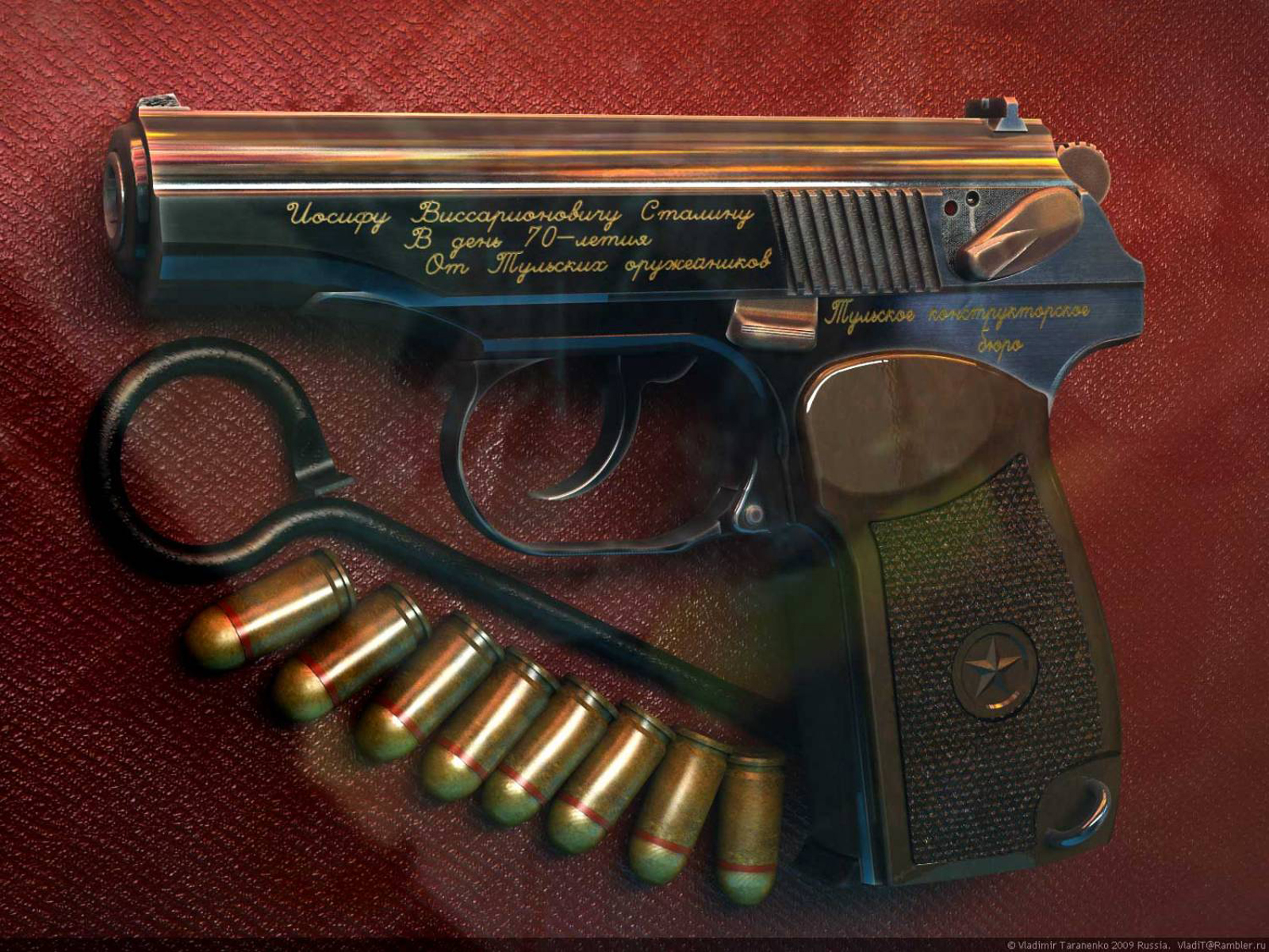 Makarov PM Silah Resimleri HD Wallpapers Duvar Kağıtları Kaliteli Resim
