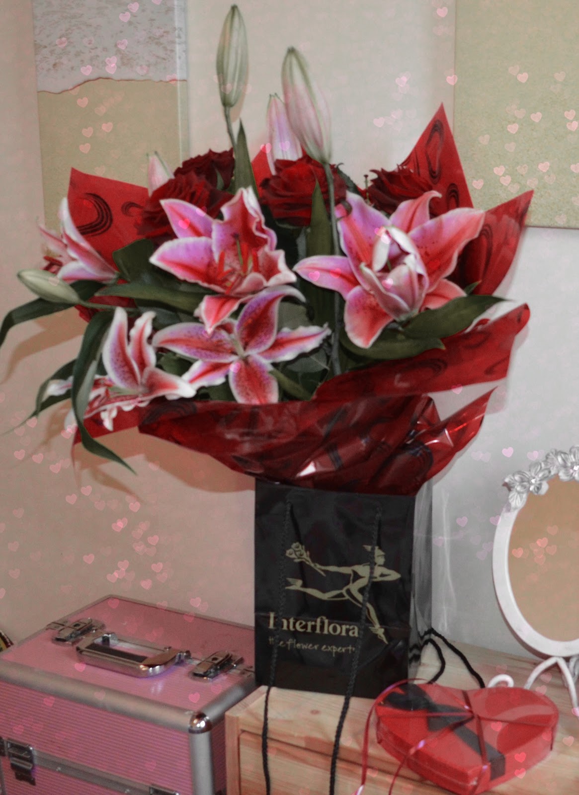 Flowers & Chocolate.. what's not to love?