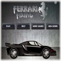 Icon Ferrari Fixing Game Ferrari Fixing Game