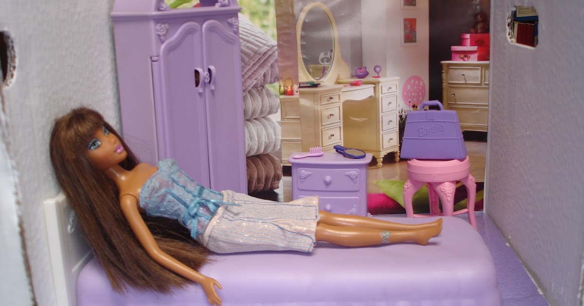 Artículos de diseño y otras cosas: Recamara de Barbie - Set-02