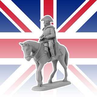 Allied British Commander Arthur Wellesley, 1st Duke of Wellington