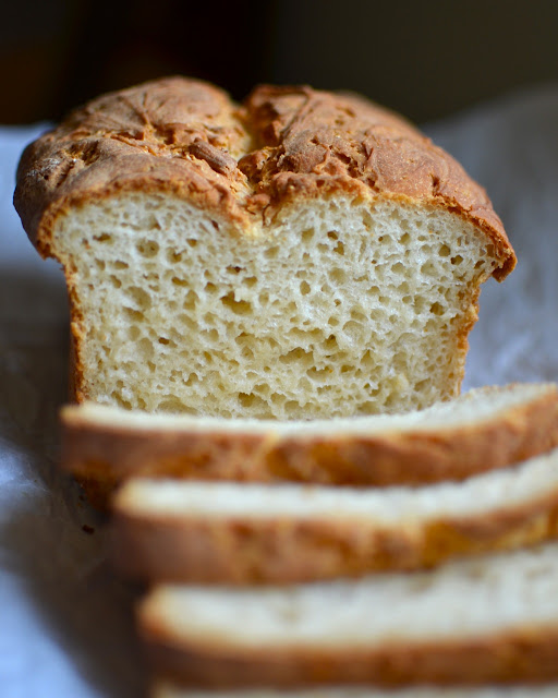 Yammie's Glutenfreedom: The Best Gluten Free White Bread!