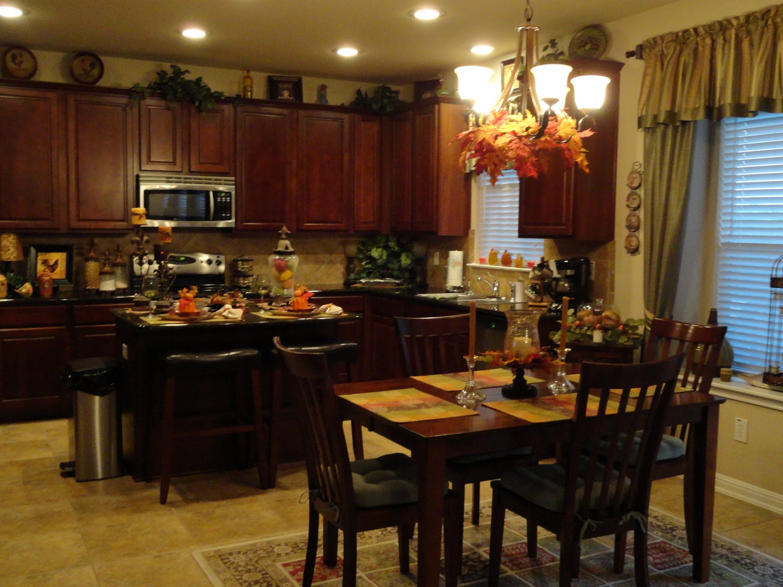 Our Home Away From Home OUR KITCHEN