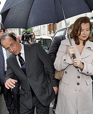 valérie trierweiler rencontre avec hollande