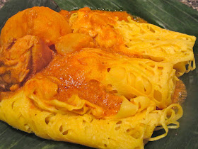 roti jala,Malaysian,net bread