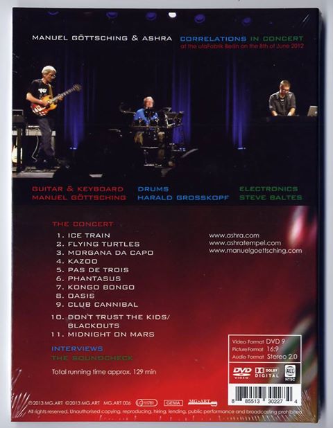 Manuel Gottsching Book Deep Distance Available Now Ashra Correlations In Concert Dvd manuel gottsching book deep distance blogger