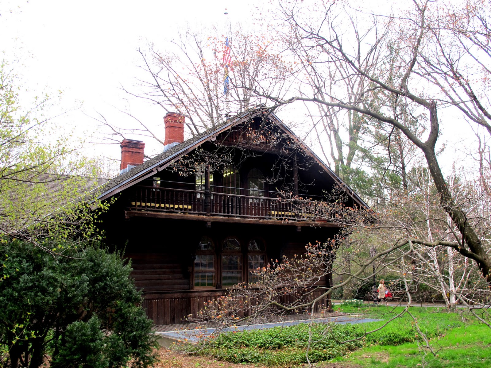 Big Apple Secrets Theater in Central Park