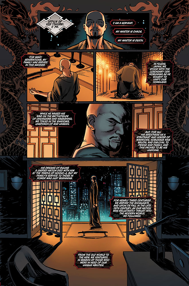 Preview: Legend of the Shadow Clan #1