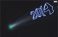 ¿Cometa del siglo a la vista?: El 'gigante de hielo' ISON se aproxima al Sol Npe+ison+2014