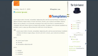 Shlyapa Blogger Template Shlyapa Blogger Template