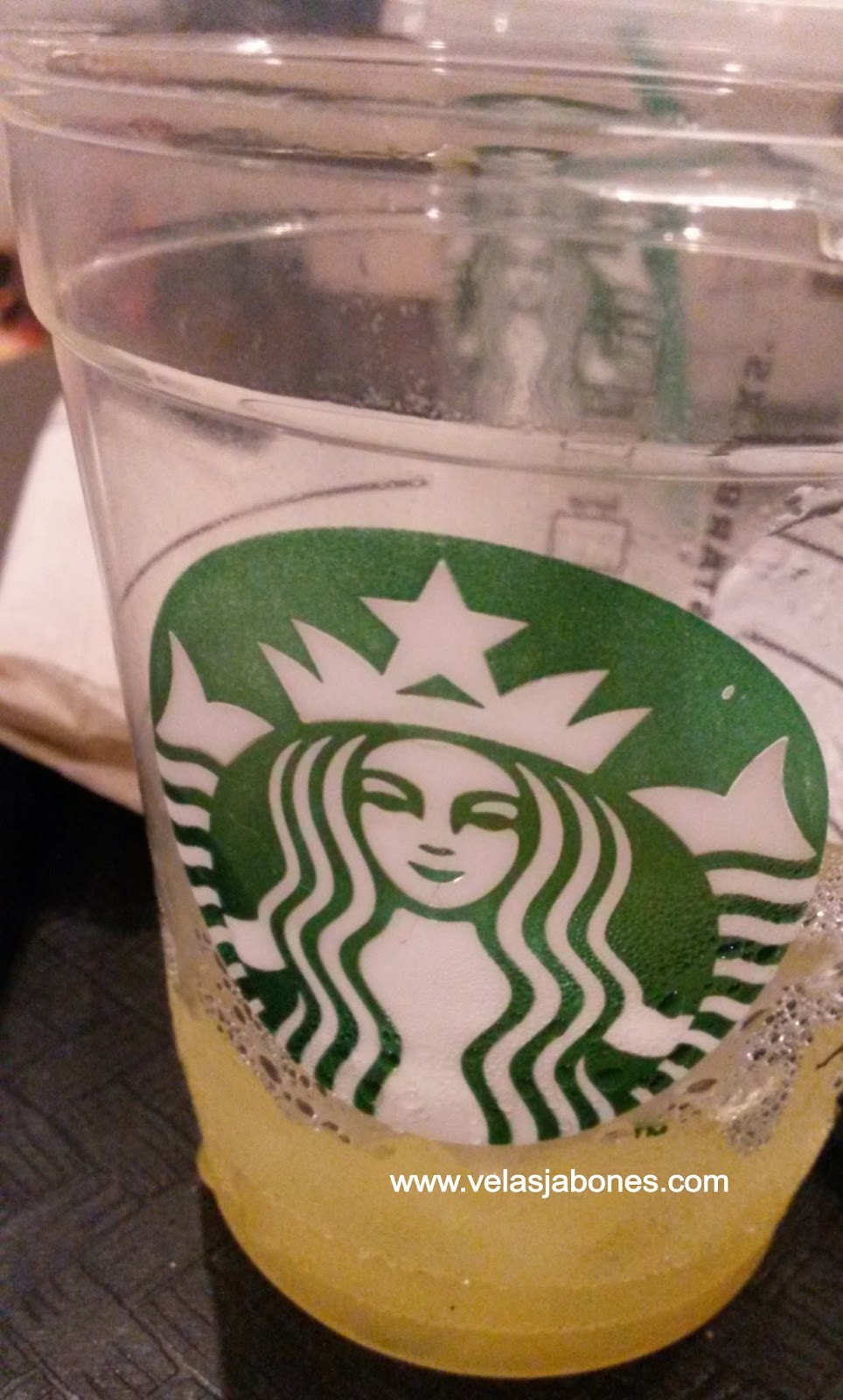 Diorizella En Casa Taller de Vine en Starbucks