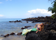 I love Maui! It was mostly a vacation trip but I brought my swimming mermaid . (mermaid )