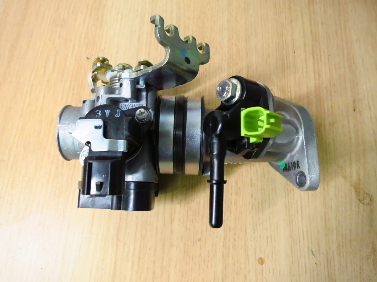 Yamaha YZFR125 Owners Blog Yamaha YZF R125 fuel injection system