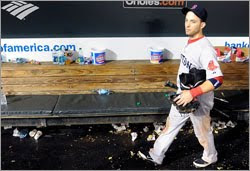 Boston Red Sox Boston Red Sox eliminado Tamba Bay Rays wild card playoffs 2011 Braves