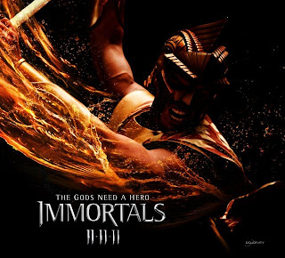 Immortals poster