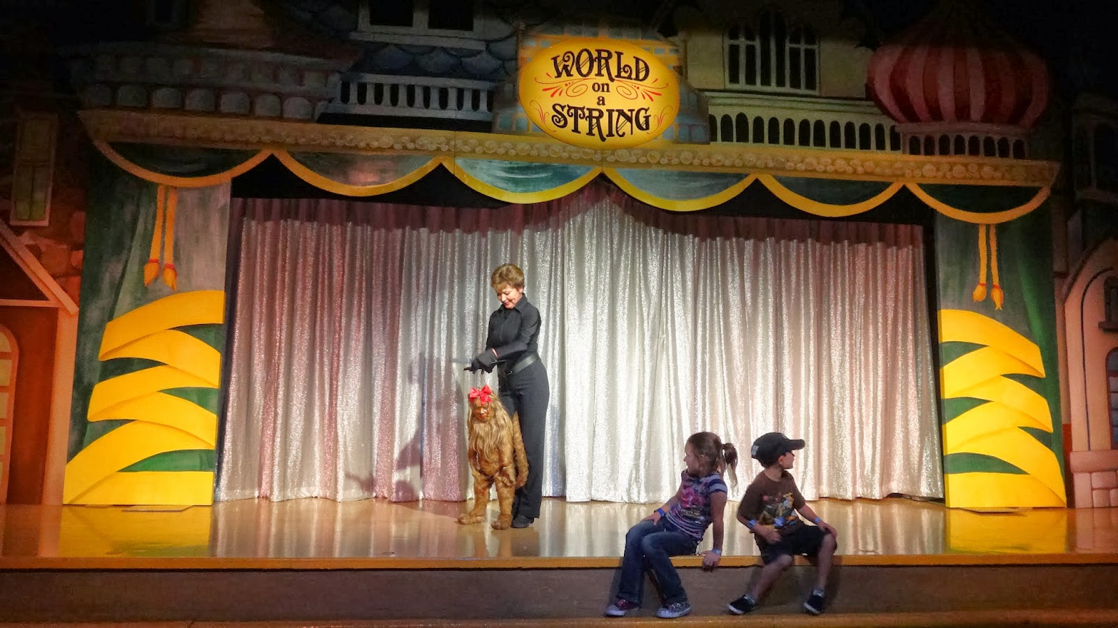 State Fair of Texas 2013 World on a String Puppet Show at Texas State Fair 2013