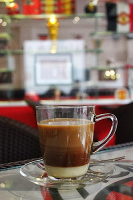Ly cafe thơm ngon Quán Cafe Bóng Đá ở Sài Gòn