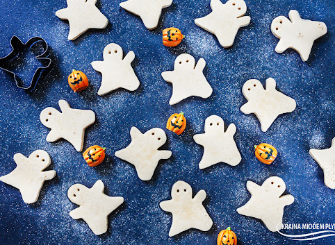 Mleczno - waniliowe żelki na Halloween