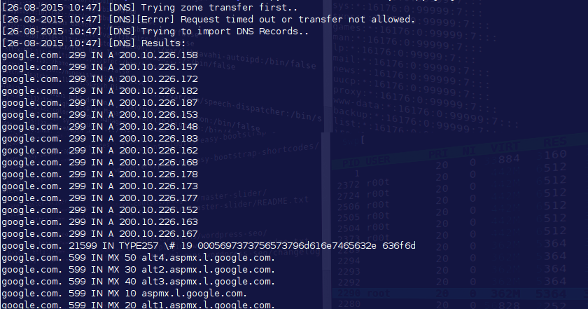 SubDomain Analyzer - Get detailed information of a domain