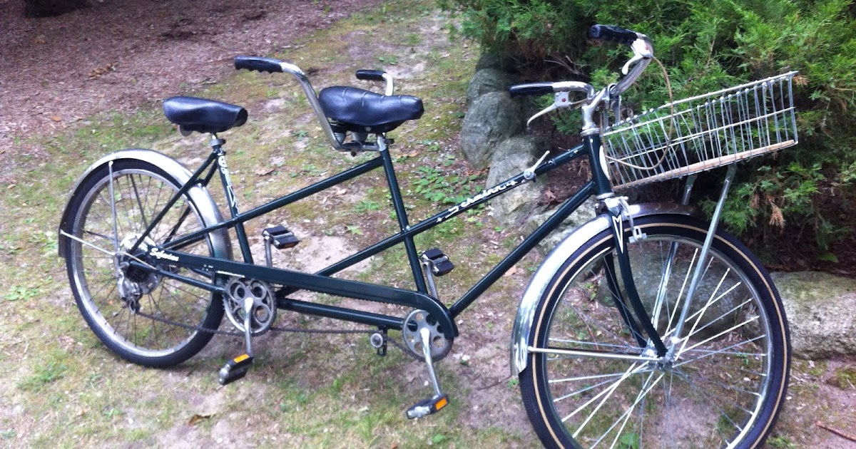 Damn Arbor Slick tandem bike