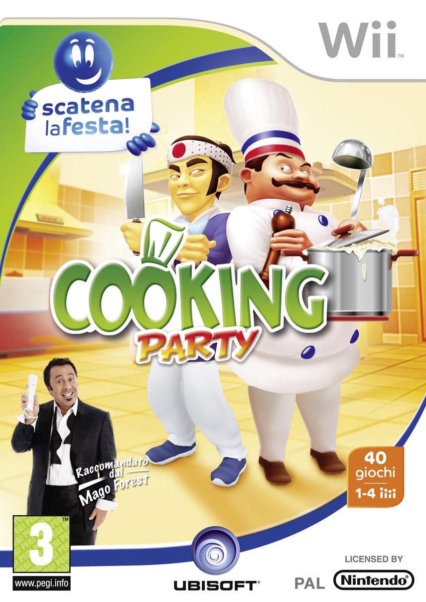 Jogos de culinária para nitendo wii