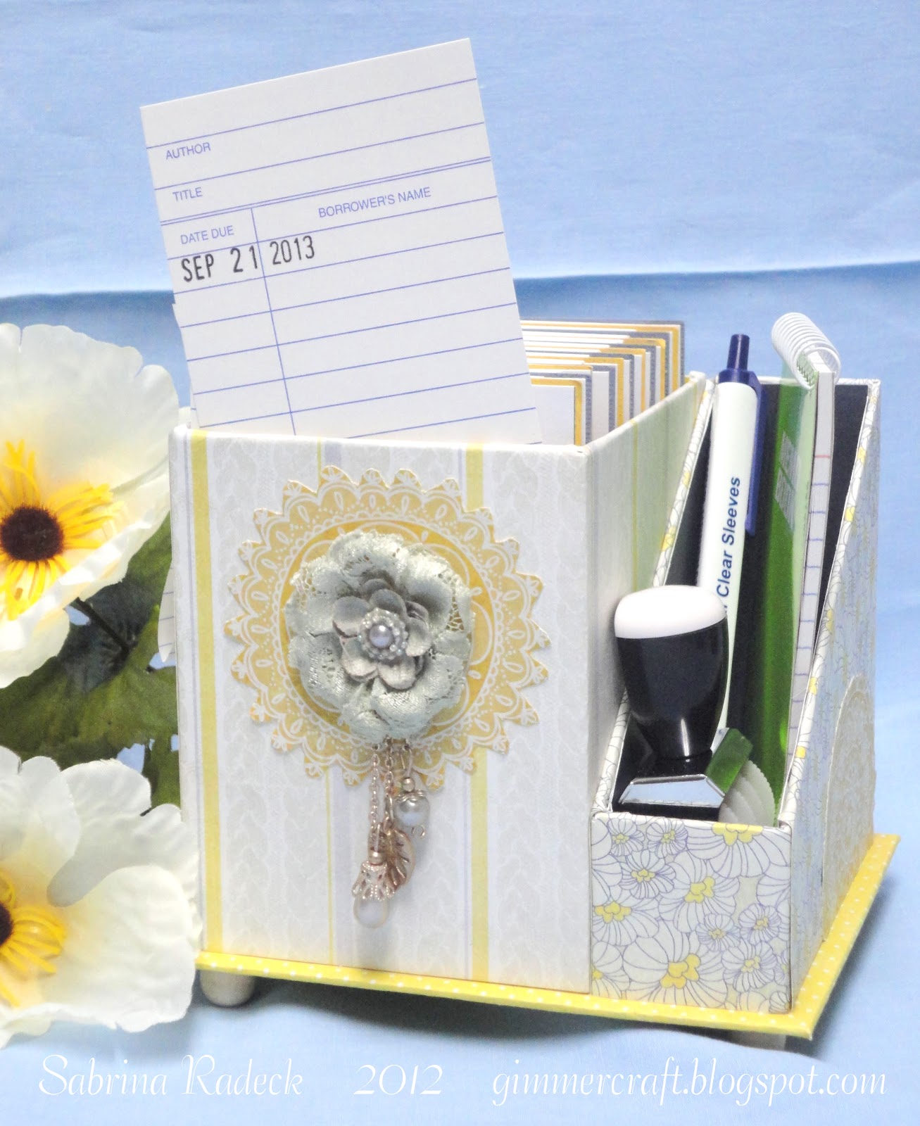 Perpetual Calendar & Journal In A Box Scrapbook Parade Class Aspiring to Creativity