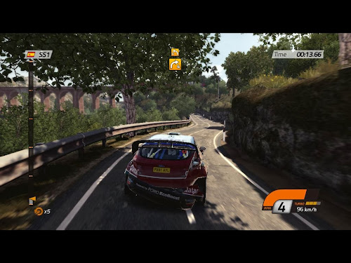 WRC 4 FIA World Rally Championship (2013) Full PC Game Single Resumable Download Links ISO