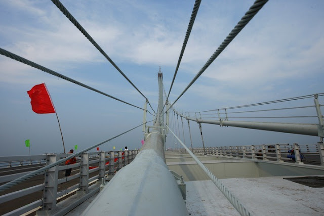 World's Longest Sea Bridge in China_11 Pics