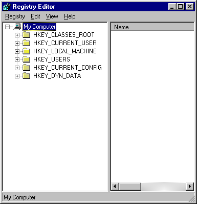 Regedit