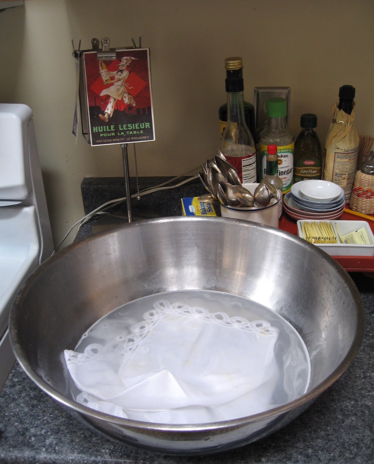 According to BRASWELL Soaking Linens