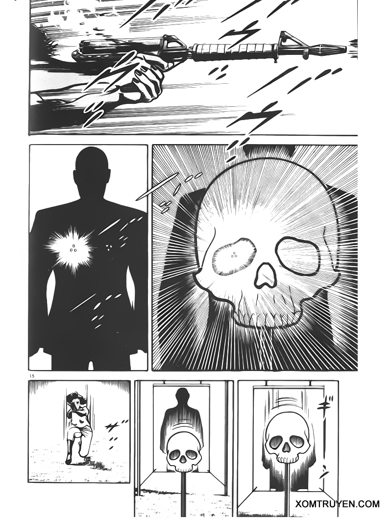 Crying Freeman - Nước mắt tử thần chap 30