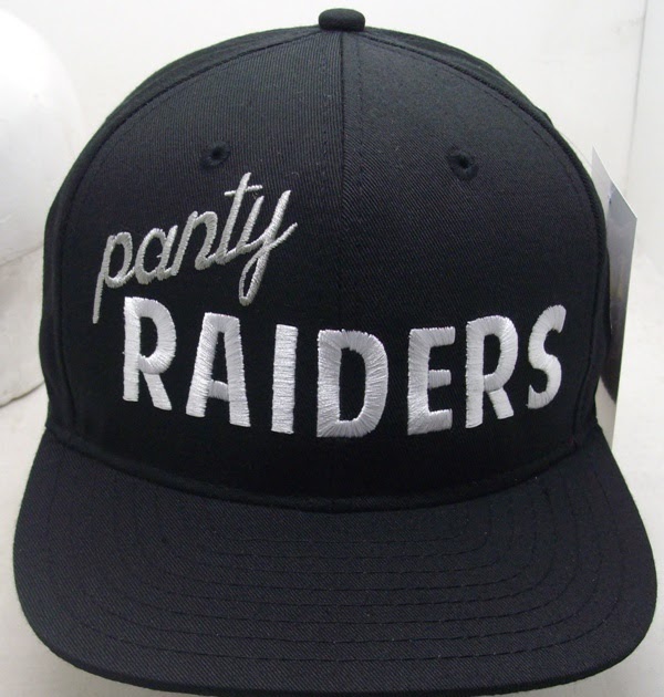 PANTY RAIDERS SNAPBACK PRODUCTION 1.0