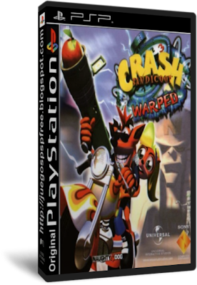 Crash Of The Titans PSP Free Download
