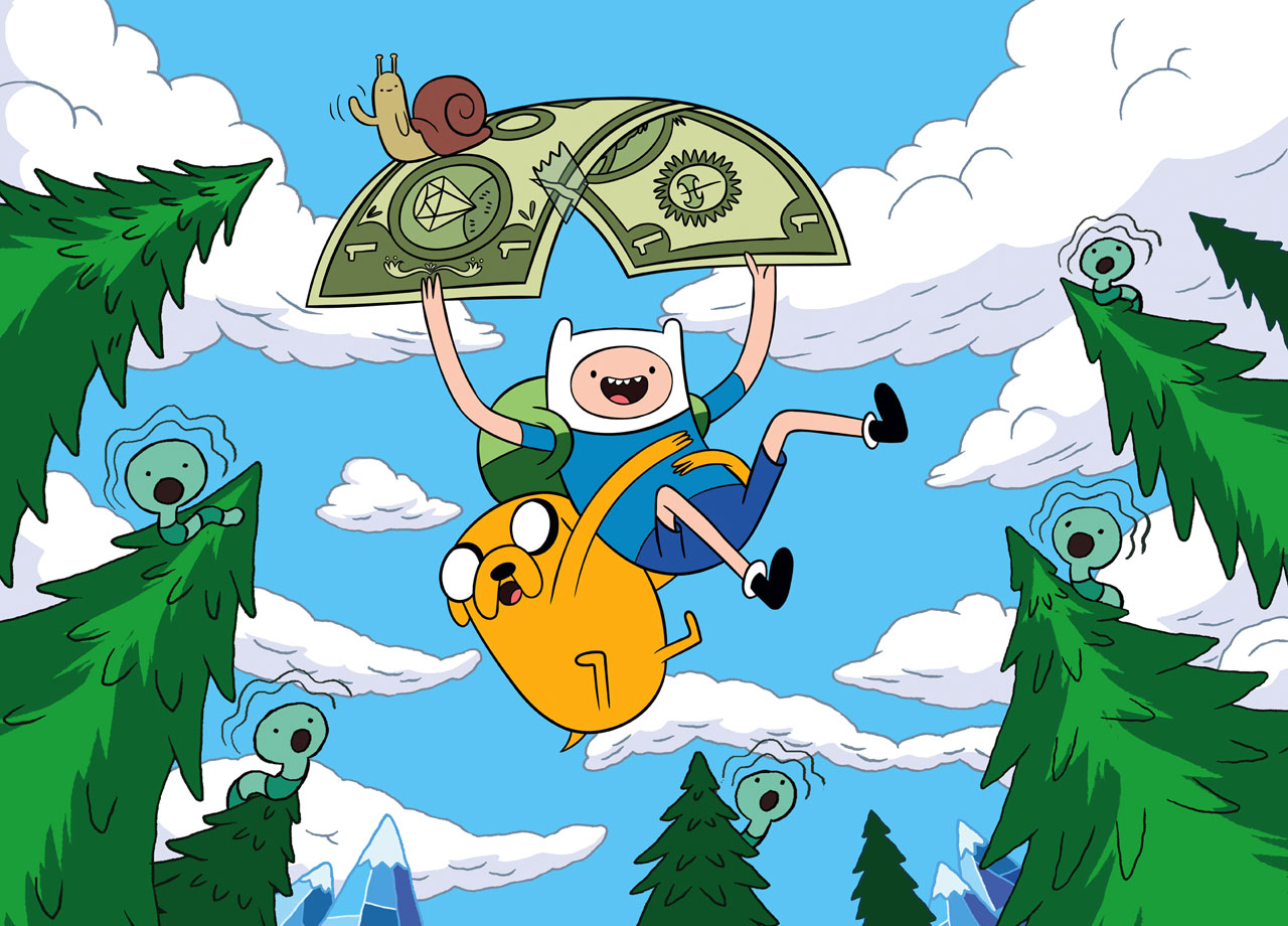 Dibujos de Hora de Aventura ~ Dibujos para Niños