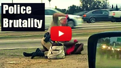 watch this CHP officer repeatedly punch the woman via geniushowto.blogspot.com caught on camera videos