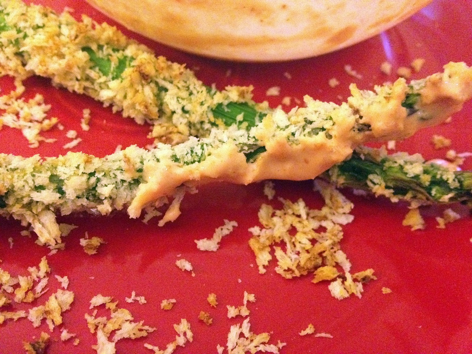 Call Me Mrs. Rapp Crispy Asparagus Spears