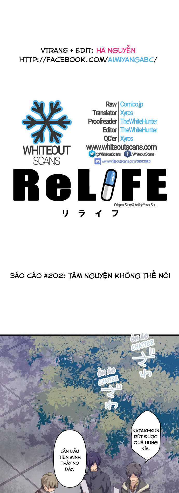 ReLIFE chap 202