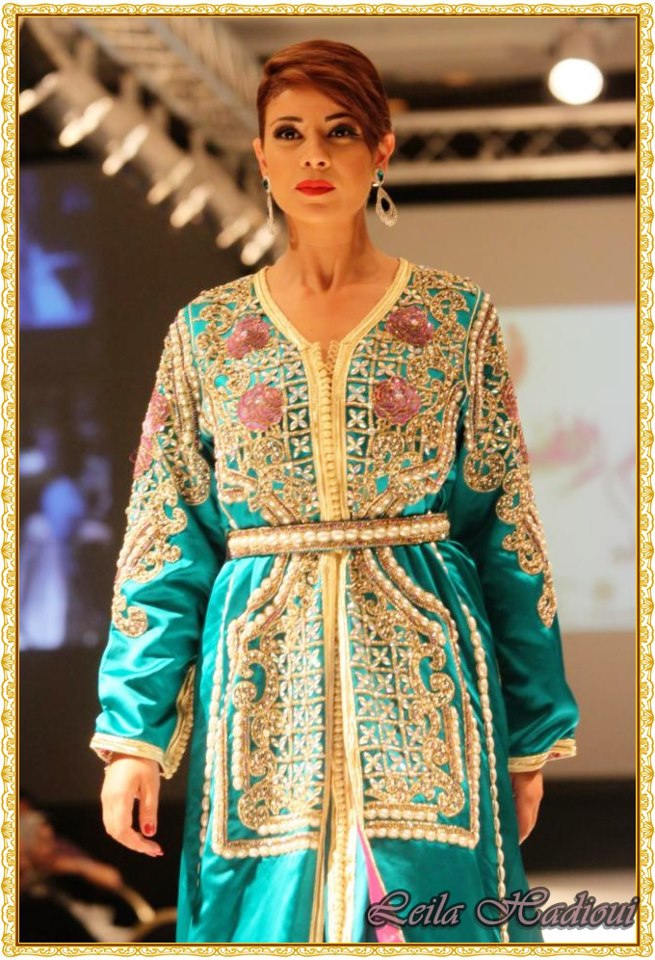 Caftan 2013 - 2014 : Takchita Marocaine Leila Hadioui - Fash