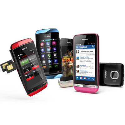 Gambar hp nokia asha full touch Paling BAru Dan Lengkap ...