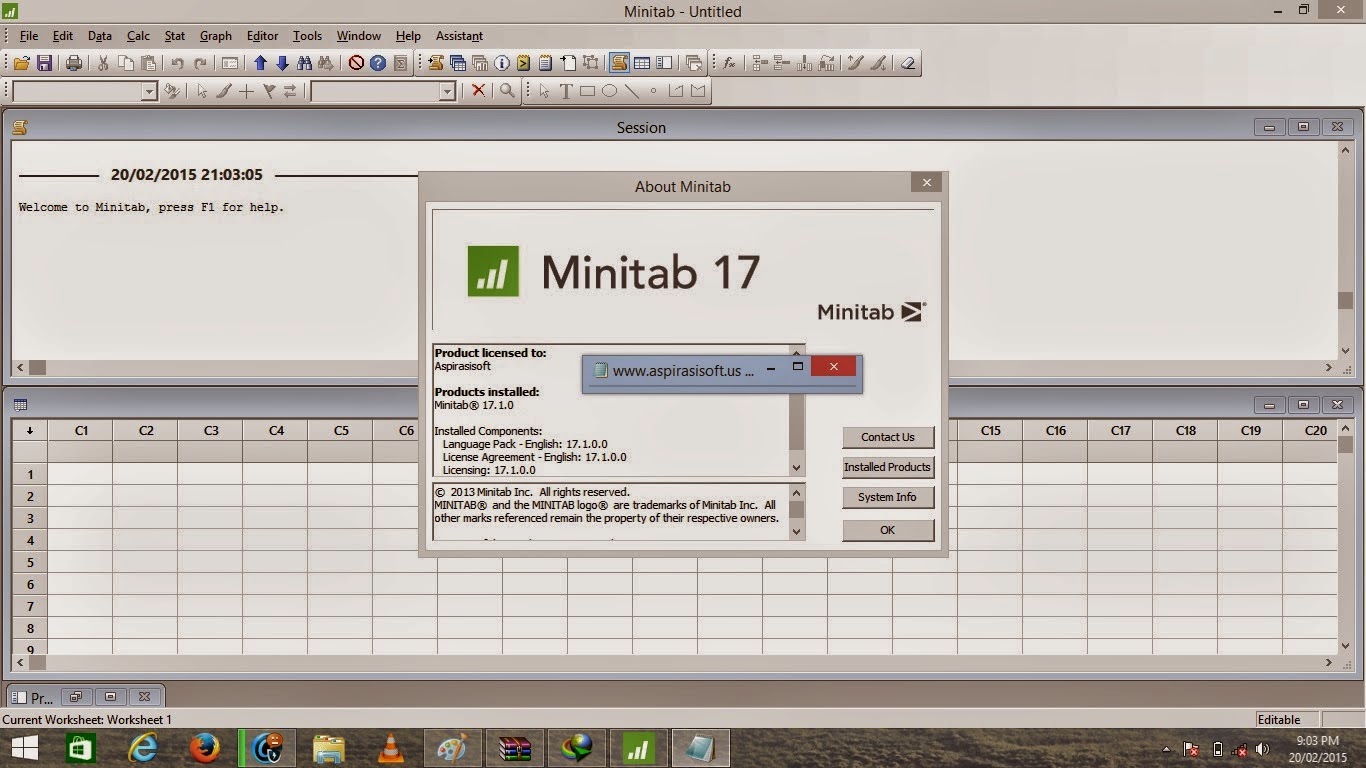 minitab download