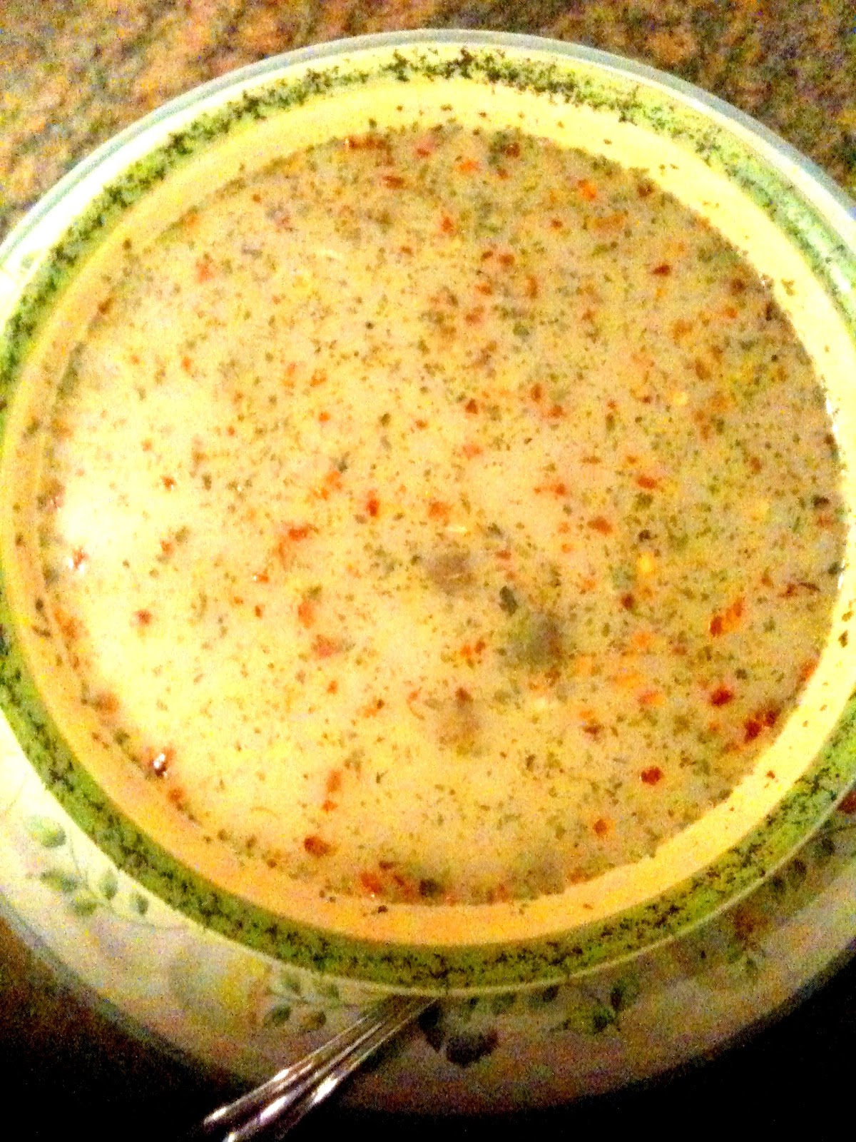 Instant Healthy Mushroom & Tuna Soup