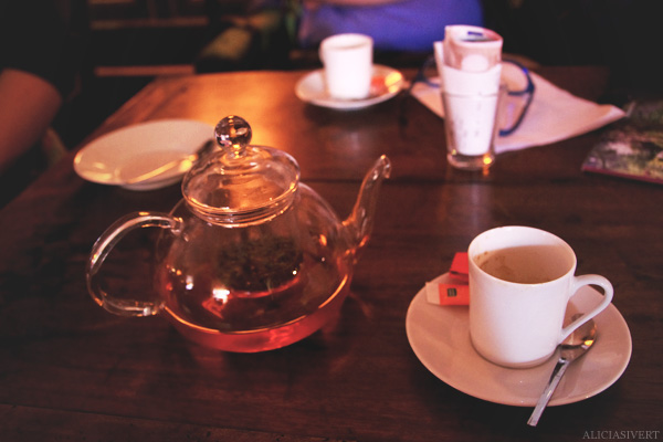 aliciasivert, alicia sivertsson, Château du Champ de Bataille, tearoom, tesalong, frankrike, normandie, france, normandy, tea, coffee, pot, glass pot, trefika