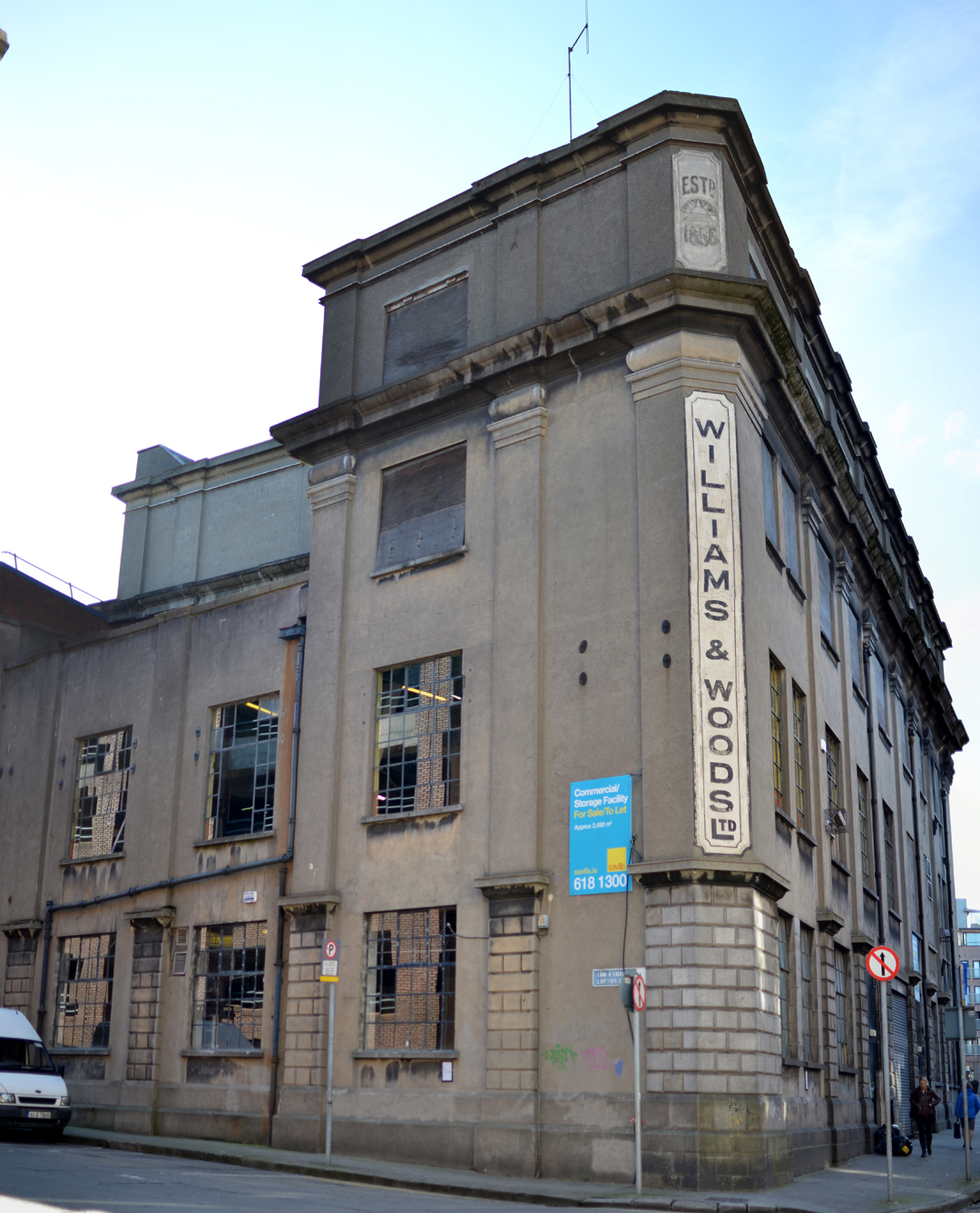 It happened at the Chocolate Factory Work on windows on first floor