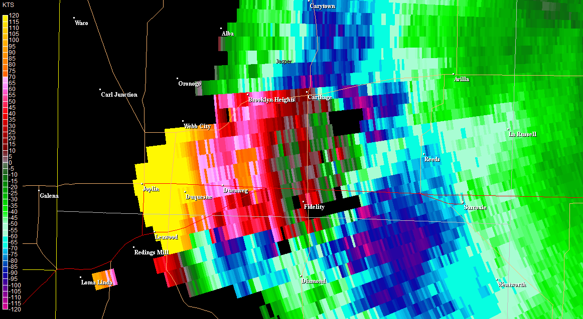 joplin weather radar