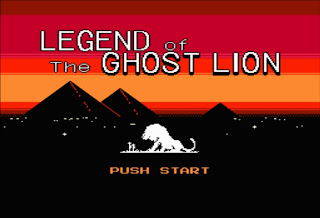 Ghost Lion