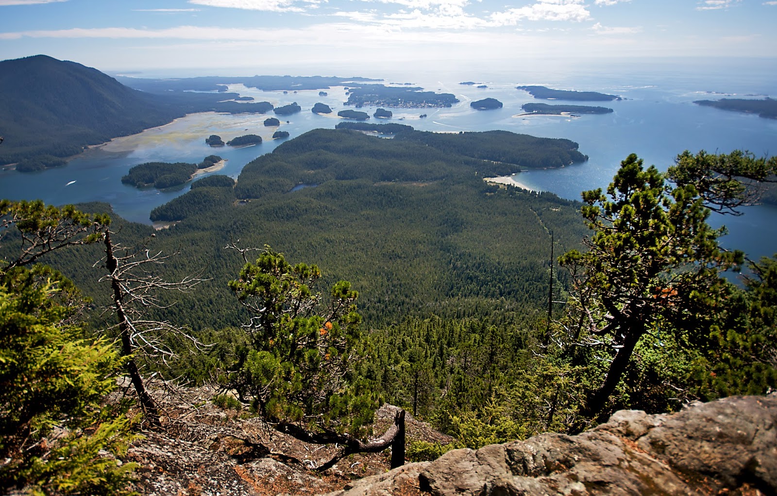 The Happy Wanderer A view worth sweating for Hiking Tofino's Lone Cone
