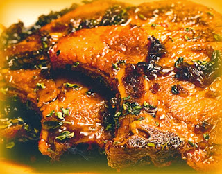 Chuletas marinadas Chuletas marinadas