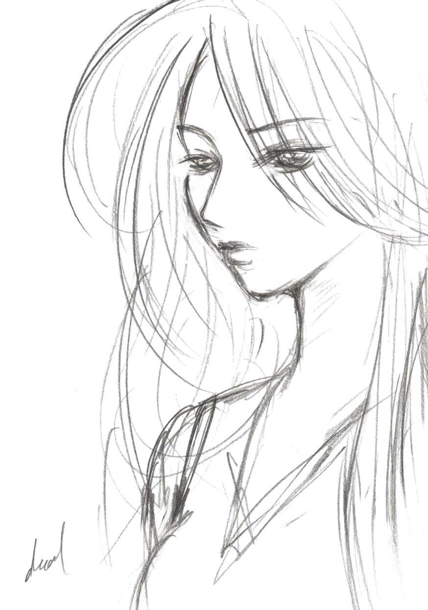 Beautiful Lady Sketch