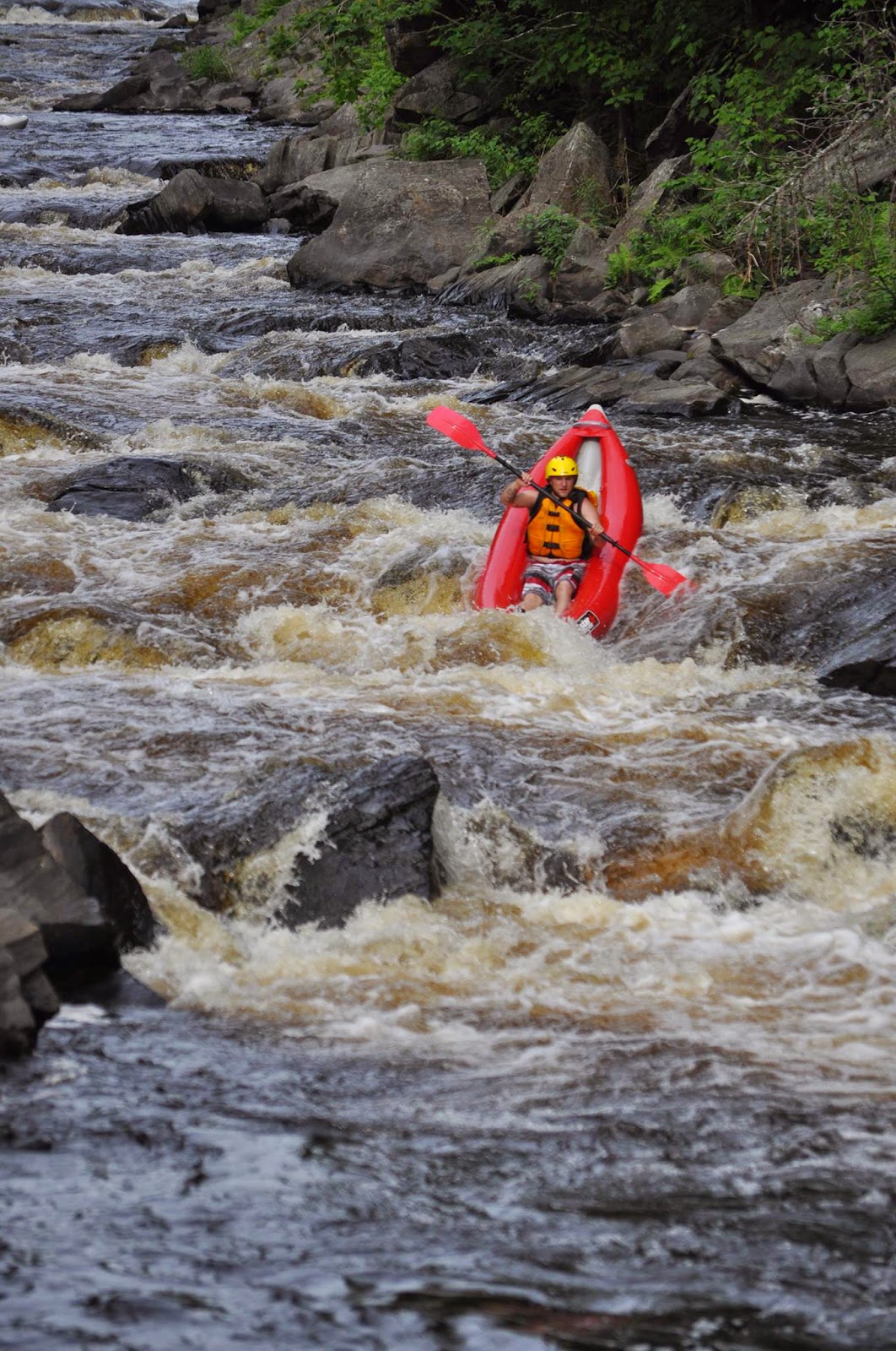 Guest Post Top 3 Whitewater Spots In Michigan Gr8LakesCamper